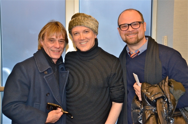 Patrick Christiano, Charles Busch, Carl Andress Photo