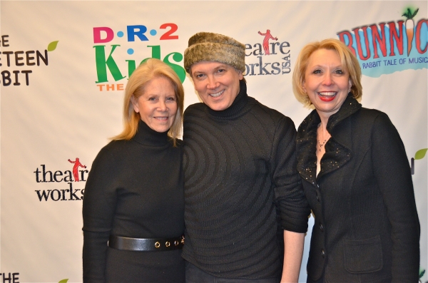  Daryl Roth, Charles Busch, Julie Halston Photo