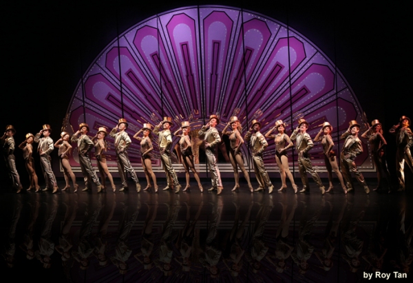 Photo Flash: First Look at A CHORUS LINE in the West End! Image