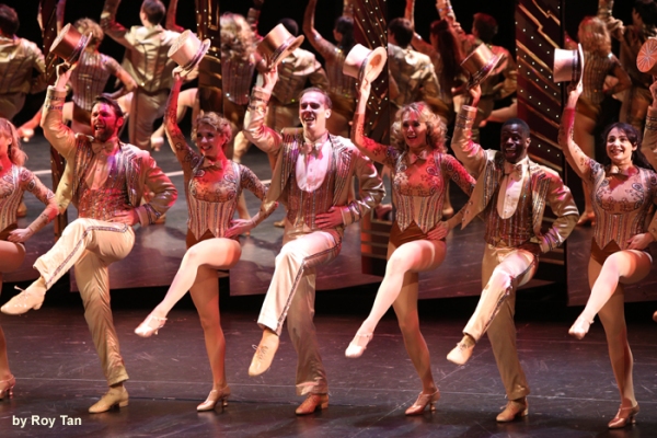 Photo Flash: First Look at A CHORUS LINE in the West End! Image