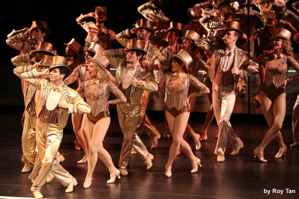 Photo Flash: First Look at A CHORUS LINE in the West End! Image