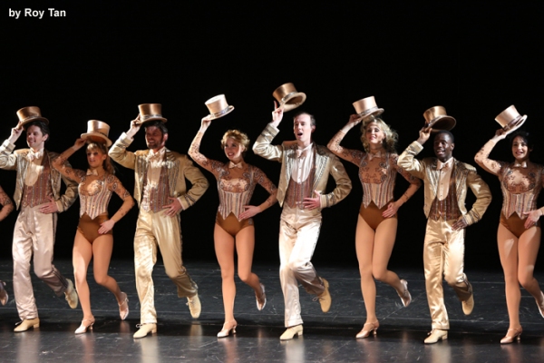 Photo Flash: First Look at A CHORUS LINE in the West End! Image