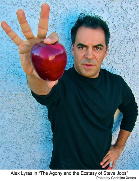 Photo Flash: Theatre Asylum Opens THE AGONY AND ECSTASY OF STEVE JOBS Tonight Image