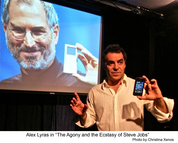 Photo Flash: Theatre Asylum Opens THE AGONY AND ECSTASY OF STEVE JOBS Tonight Image