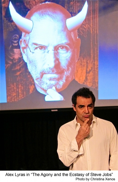 Photo Flash: Theatre Asylum Opens THE AGONY AND ECSTASY OF STEVE JOBS Tonight Image