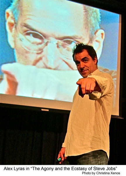 Photo Flash: Theatre Asylum Opens THE AGONY AND ECSTASY OF STEVE JOBS Tonight Image