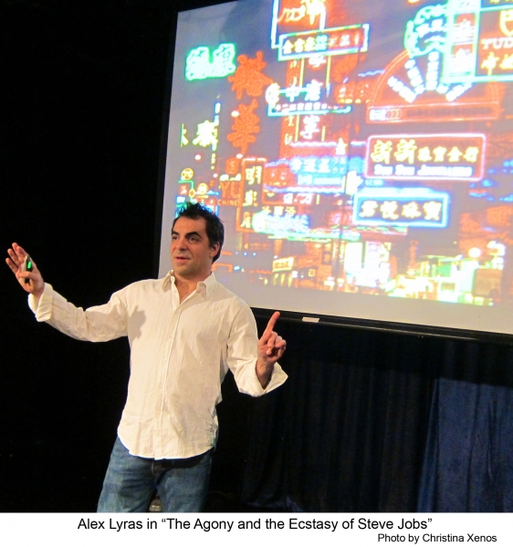 Photo Flash: Theatre Asylum Opens THE AGONY AND ECSTASY OF STEVE JOBS Tonight Image