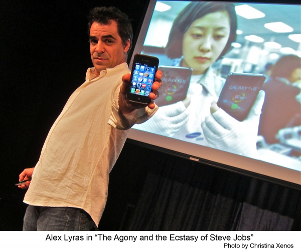 Photo Flash: Theatre Asylum Opens THE AGONY AND ECSTASY OF STEVE JOBS Tonight Image