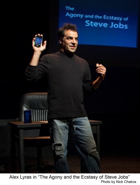 Photo Flash: Theatre Asylum Opens THE AGONY AND ECSTASY OF STEVE JOBS Tonight Image