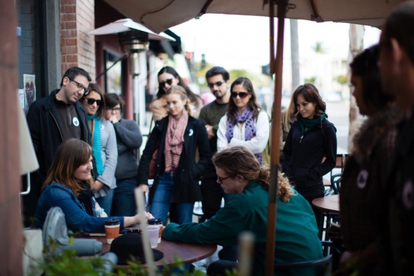 Photo Flash: First Look at Circle Circle dot dot's Site-Specific Tour SAN DIEGO, I LOVE YOU Image
