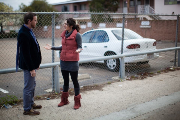 Photo Flash: First Look at Circle Circle dot dot's Site-Specific Tour SAN DIEGO, I LOVE YOU Image