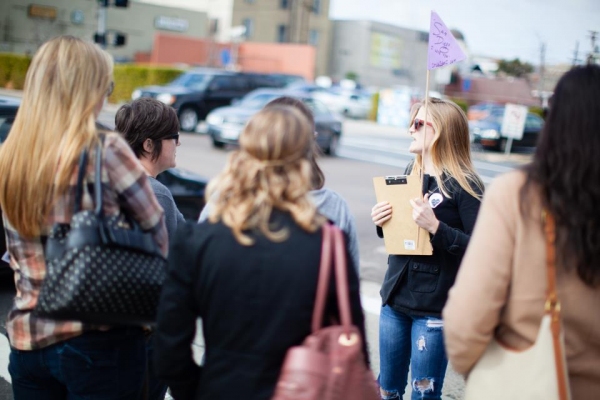 Photo Flash: First Look at Circle Circle dot dot's Site-Specific Tour SAN DIEGO, I LOVE YOU Image