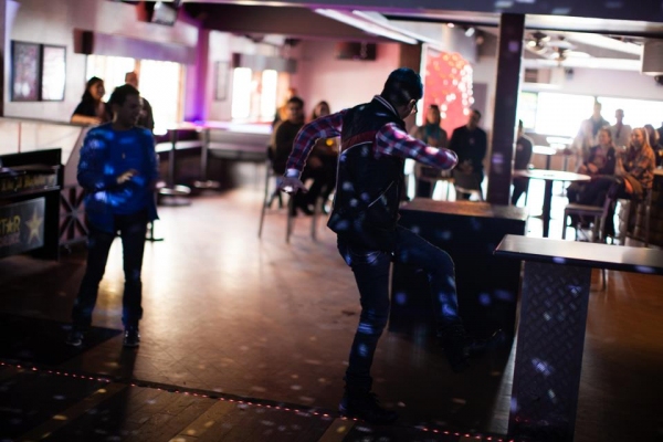 Photo Flash: First Look at Circle Circle dot dot's Site-Specific Tour SAN DIEGO, I LOVE YOU Image