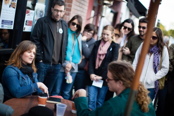 Photo Flash: First Look at Circle Circle dot dot's Site-Specific Tour SAN DIEGO, I LOVE YOU Image