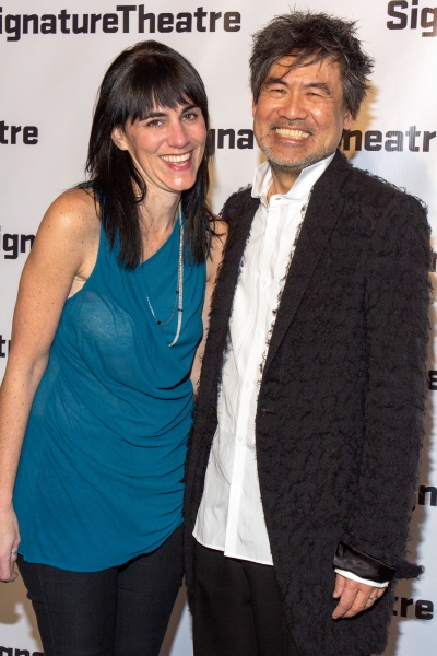 Photo Coverage: Signature Theatre Gala Celebrates David Henry Hwang! Image