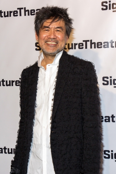Photo Coverage: Signature Theatre Gala Celebrates David Henry Hwang! Image