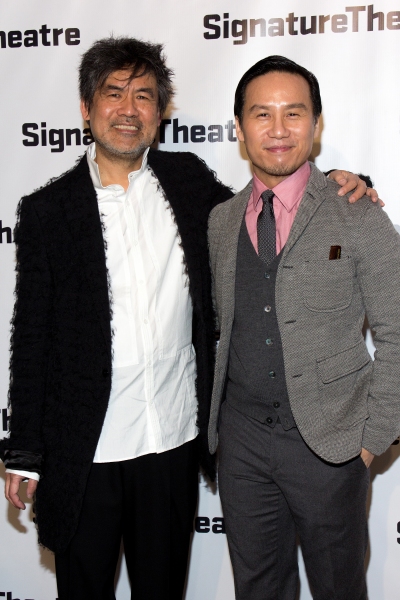 Photo Coverage: Signature Theatre Gala Celebrates David Henry Hwang! Image