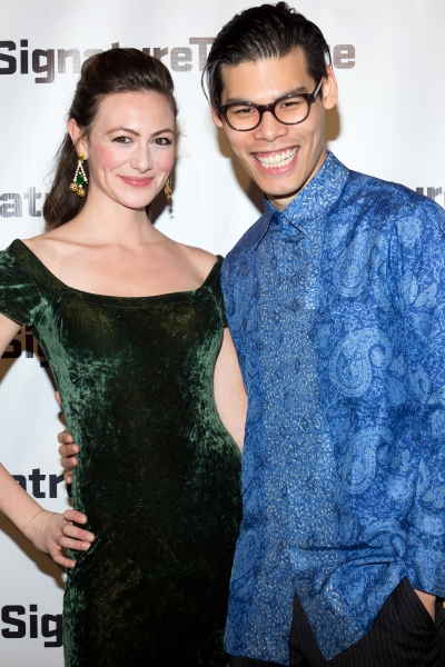 Photo Coverage: Signature Theatre Gala Celebrates David Henry Hwang! Image