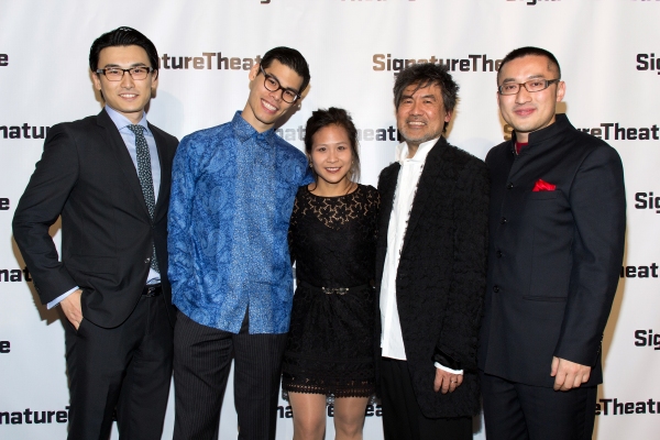 Yueken Wu, Ruy Iskandar, May Adrales, David Henry Hwang, Huang Rao Photo