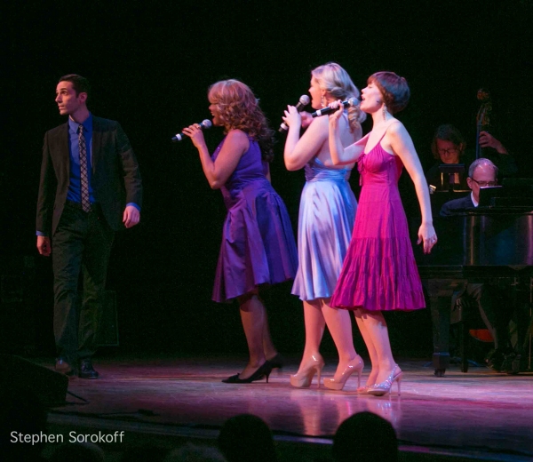 Photo Coverage: Tonya Pinkins, Brian d'Arcy James, and More in BROADWAY BY THE YEAR 1937 Image