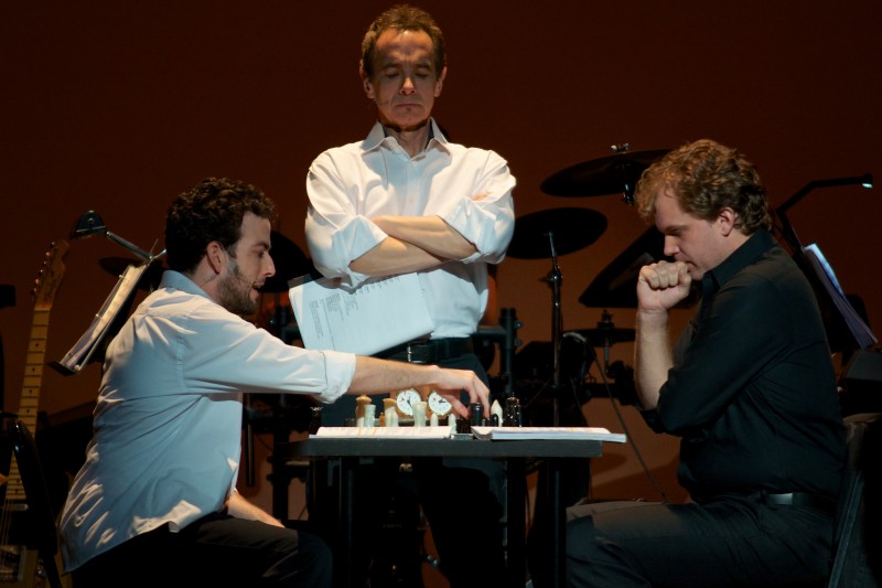 Photo Flash: First Look at Dan Callaway, Shannon Warne and More in Musical Theatre Guild's CHESS Image