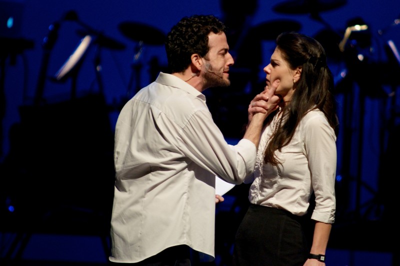 Photo Flash: First Look at Dan Callaway, Shannon Warne and More in Musical Theatre Guild's CHESS Image