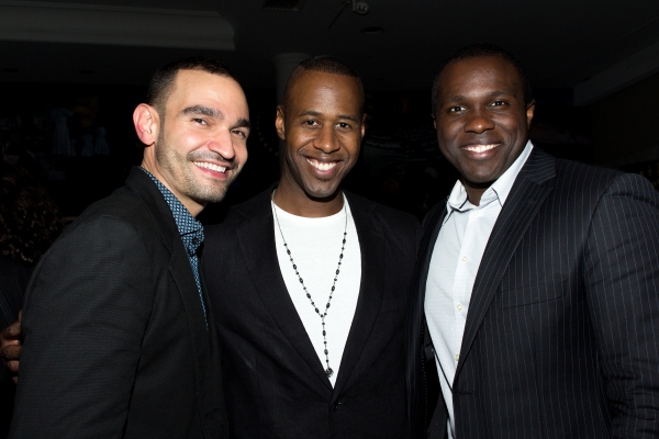 Photo Coverage: Inside the IN THE HEIGHTS Concert After Party with Lin-Manuel Miranda, Karen Olivo & More! Image