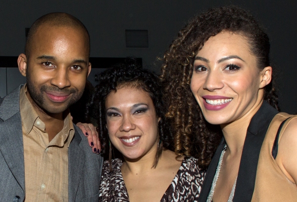 Photo Coverage: Inside the IN THE HEIGHTS Concert After Party with Lin-Manuel Miranda, Karen Olivo & More! Image