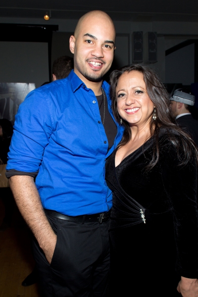 Photo Coverage: Inside the IN THE HEIGHTS Concert After Party with Lin-Manuel Miranda, Karen Olivo & More! Image