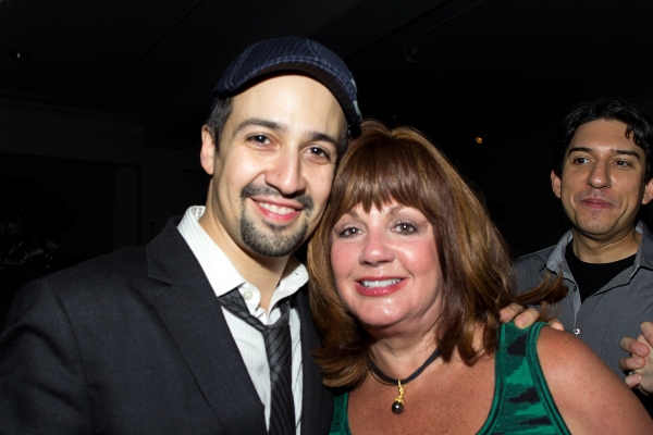 Lin-Manuel Miranda, Charlotte St. Martin Photo