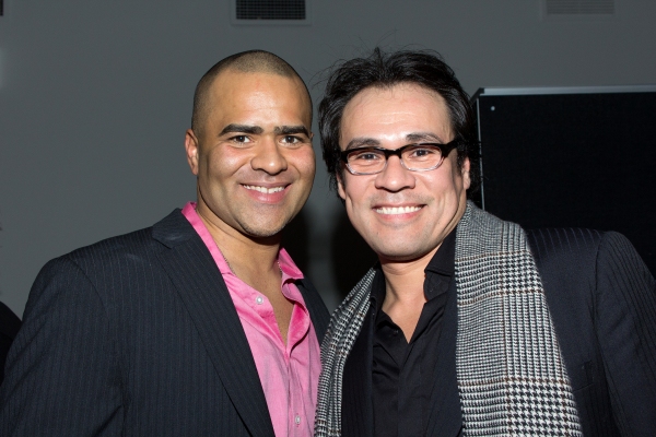 Christopher Jackson, Michael Balderrama Photo