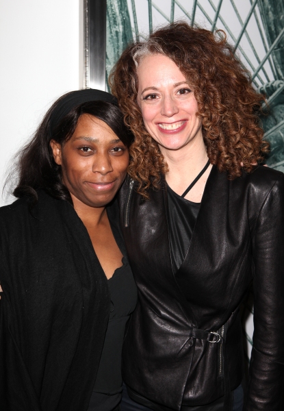 Playwright Kirsten Greenidge & Director Rebecca Taichman Photo