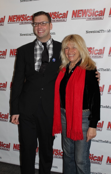 Photo Coverage: Carson Kressley Joins Cast of NEWSICAL! Image