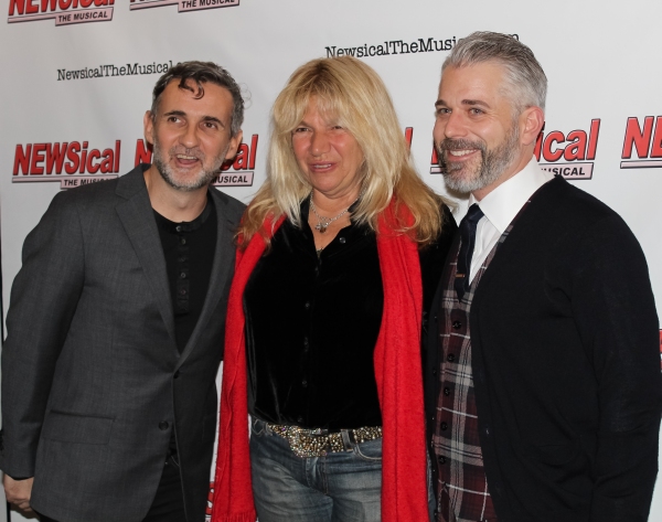 Photo Coverage: Carson Kressley Joins Cast of NEWSICAL! Image
