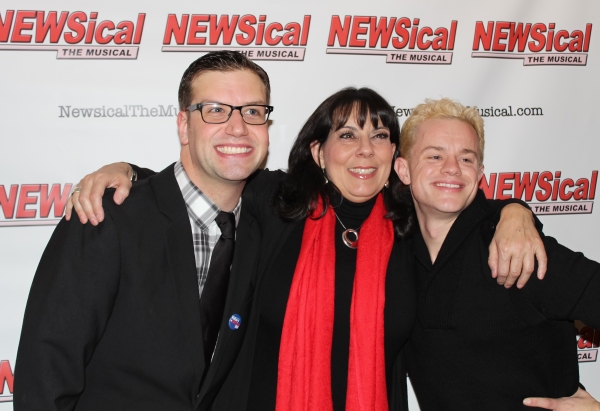 Photo Coverage: Carson Kressley Joins Cast of NEWSICAL! Image