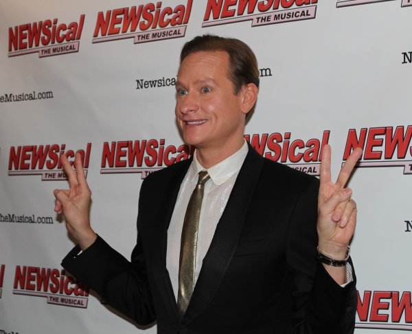 Photo Coverage: Carson Kressley Joins Cast of NEWSICAL! Image