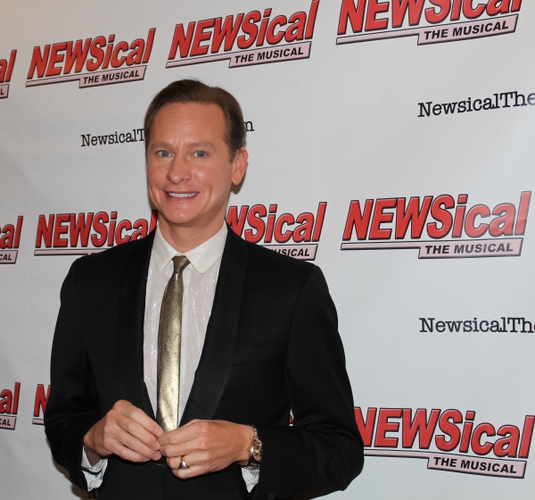 Photo Coverage: Carson Kressley Joins Cast of NEWSICAL! Image