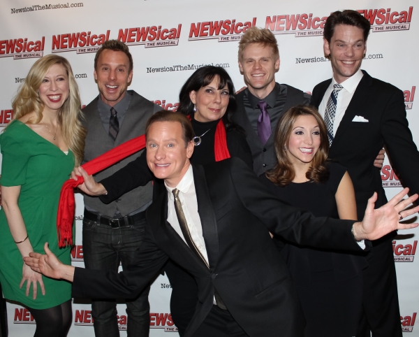 Photo Coverage: Carson Kressley Joins Cast of NEWSICAL! Image