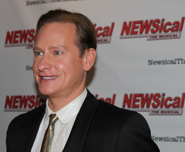 Photo Coverage: Carson Kressley Joins Cast of NEWSICAL! Image