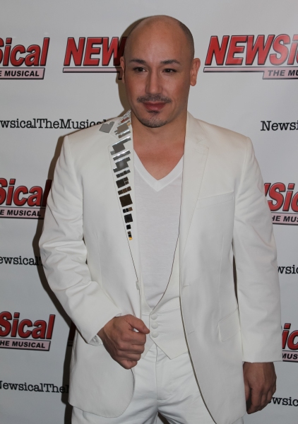 Photo Coverage: Carson Kressley Joins Cast of NEWSICAL! Image