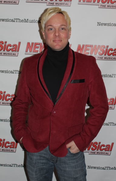 Photo Coverage: Carson Kressley Joins Cast of NEWSICAL! Image