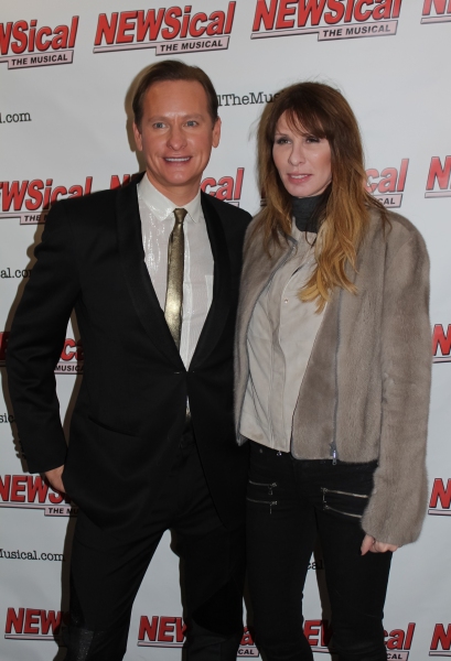 Photo Coverage: Carson Kressley Joins Cast of NEWSICAL! Image