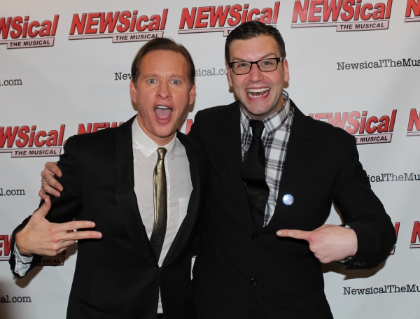Photo Coverage: Carson Kressley Joins Cast of NEWSICAL! Image