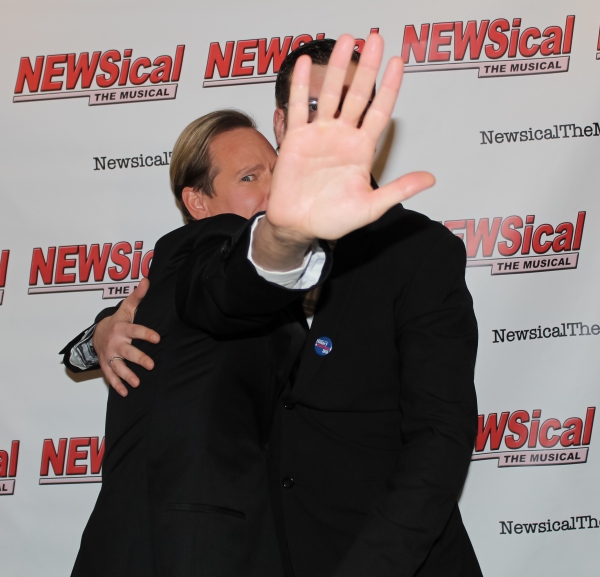 Photo Coverage: Carson Kressley Joins Cast of NEWSICAL! Image