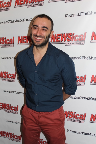 Photo Coverage: Carson Kressley Joins Cast of NEWSICAL! Image