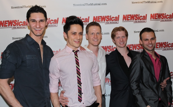 Photo Coverage: Carson Kressley Joins Cast of NEWSICAL! Image