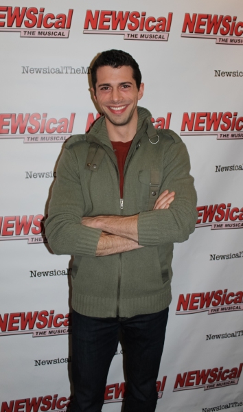 Photo Coverage: Carson Kressley Joins Cast of NEWSICAL! Image