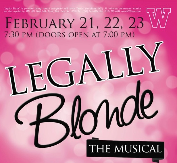 Photo Flash: West De Pere High Presents LEGALLY BLONDE; Opens 2/21 Image