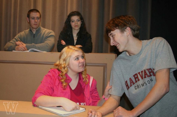 Photo Flash: West De Pere High Presents LEGALLY BLONDE; Opens 2/21 