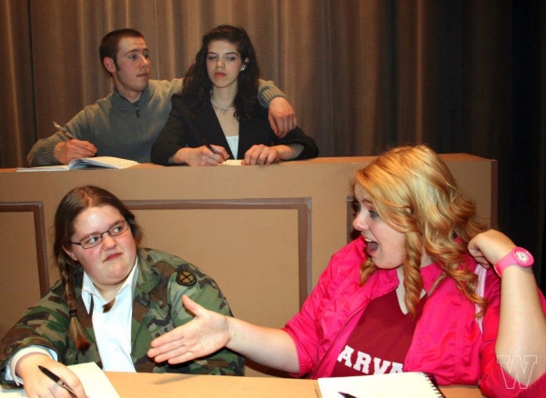 Photo Flash: West De Pere High Presents LEGALLY BLONDE; Opens 2/21 Image